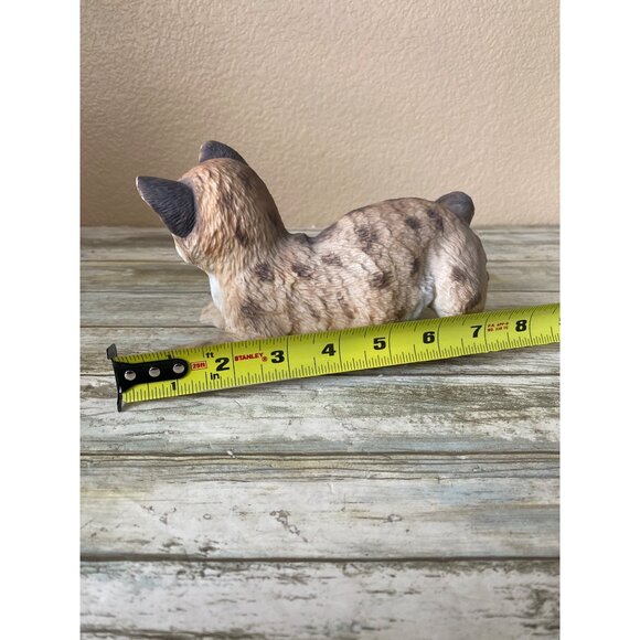 Lenox Florida Panther Cub Figurine 1991 Smithsonian Institution Collection Handc - Picture 10 of 11